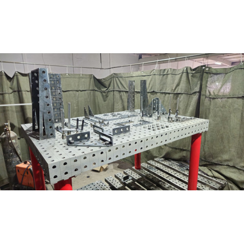 Сварочный 3D стол 1200х800х100 8 мм (шаг 50х50)