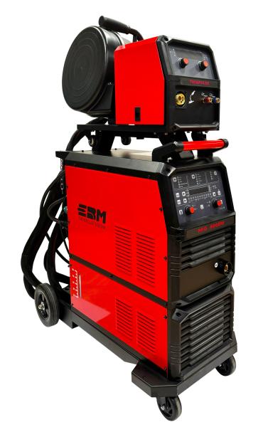 Сварочный полуавтомат ЕВМ TWINPULSE 500 DW универсальный цифровой промышленный SYN (380В, 500А)