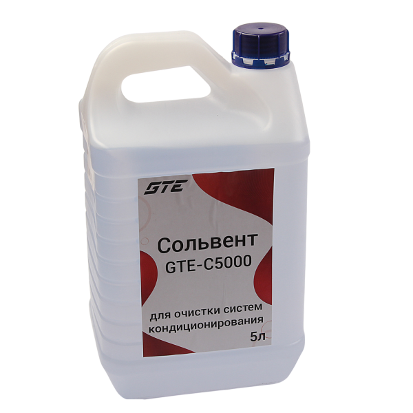 Сольвент промывочный для систем 5 л. (применяется с JTC-1409 И JTC-4631) GTE-C5000