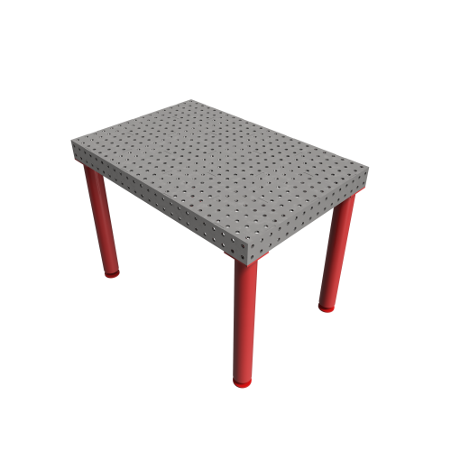 Сварочный 3D стол 1450х100х100 8 мм (шаг 50х50) 8.1450.1000.100-ks50
