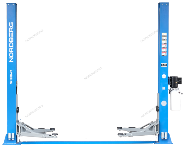 Подъемник двухстоечный 4 т, N4120B-4_3+2