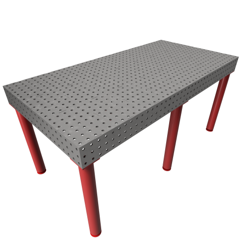 Сварочный 3D стол 2500х1200х150 8 мм (шаг 50х50)