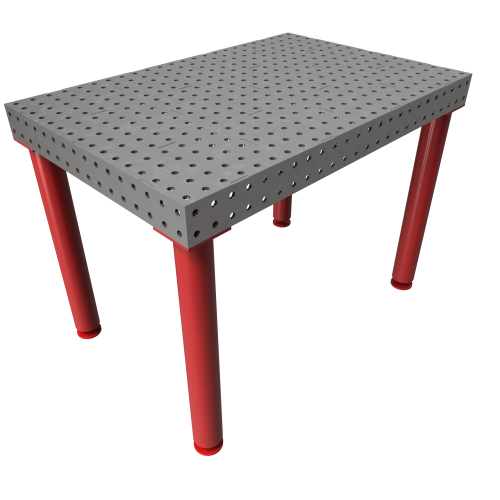 Сварочный 3D стол 1200х800х100 8 мм (шаг 50х50)