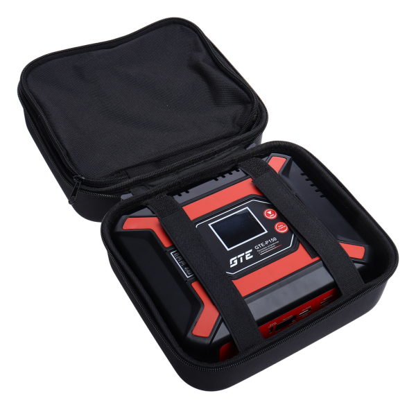 Устройство пусковое 5-19V 450А 12000мА/ч (power bank) GTE-P150