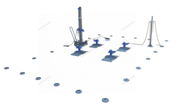 Стапель напольный без платформы BAS14E