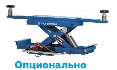 Подъемник четырехстоечный 4.5 т, без траверсы, 380 В, 4445J_M (B/G)
