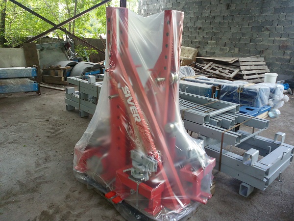 Кузовной стапель напольный SIVER H-210