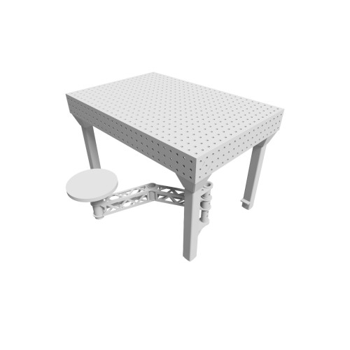 Сварочный 3D стол 1200х800х100 8 мм (шаг 50х50)