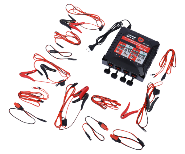 Устройство зарядное 6-12V 1.5А 60Ач GTE-C301