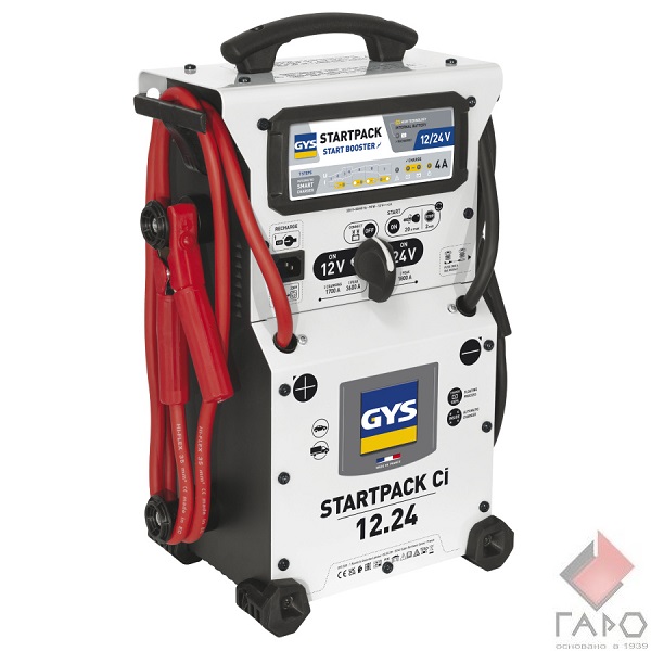 Пусковое устройство 12V-900A/24V-700A STARTPACK 12-24CI