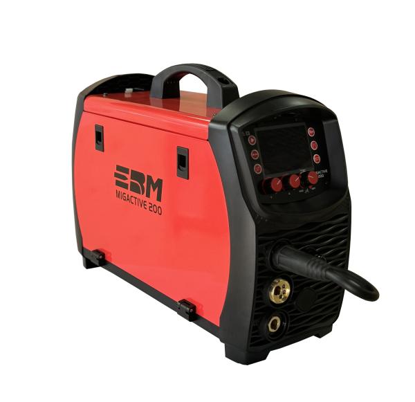 Сварочный полуавтомат ЕВМ MIGACTIVE 200 c цифровым дисплеем (230В, 200А)