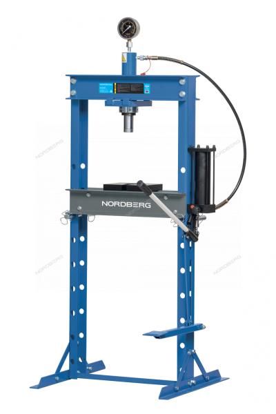 Пресс с ножным приводом усилие 20 тонн NORDBERG ECO N3620FL