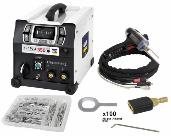 Ударно-дуговая сварка IMS SPOT ARCPULL 350