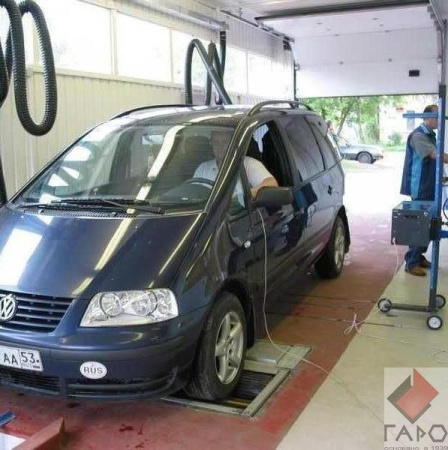 Линия технического контроля легковых автомобилей ЛТК-4Л-СП-11