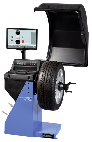 Балансировочный стенд для колес Hofmann Geodyna 7200S