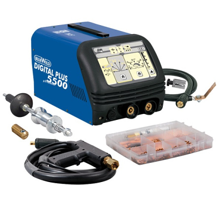 Сварочный аппарат для точечной сварки Digital plus 5500 (Blueweld)