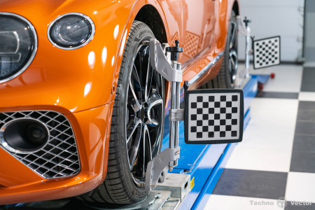 Стенд сход развал 3D ТехноВектор 7 Р7202 ТАВ