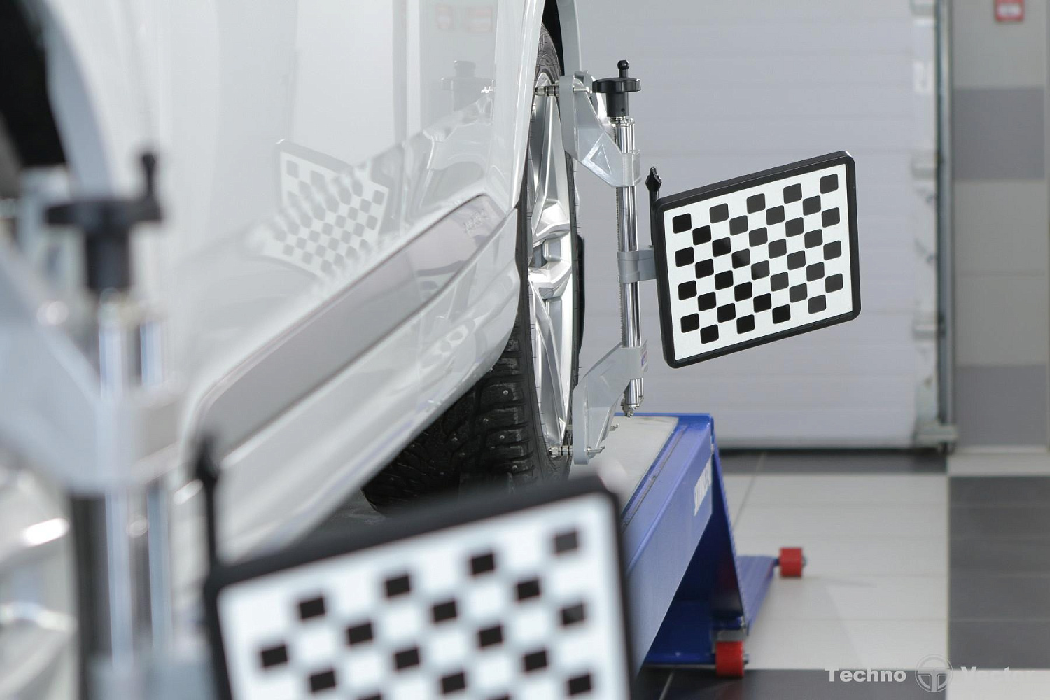 Стенд сход-развала 3D Техно Вектор 7202 T Optima