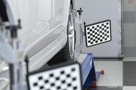 Стенд сход-развала 3D Техно Вектор 7202 T Optima