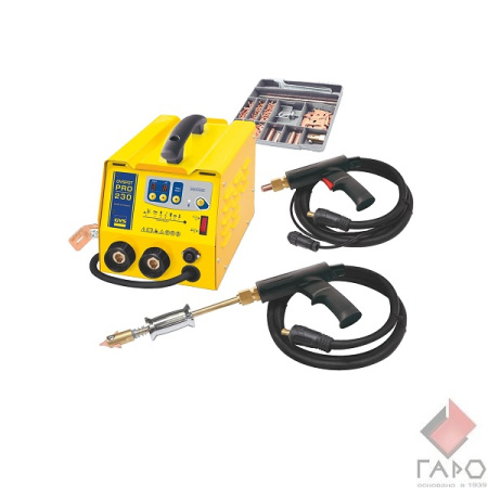 Споттер с двумя пистолетами GYSPOT PRO 400 (3800А, 380В)