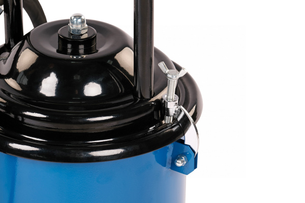 Установка для раздачи густой смазки с педалью, 12 л N5013