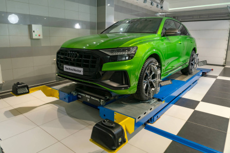 Стенд сход-развала 3D Техно Вектор 7202 MC