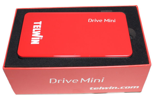 Пусковое устройство TELWIN DRIVE MINI 12V