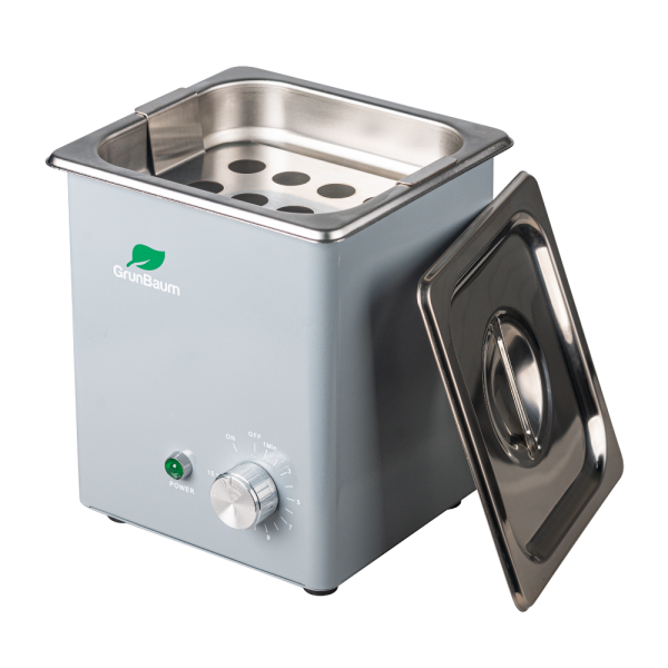 Стенд для ультрозвуковой очистки и проверки 6-ти форсунок GrunBaum INJ6000N GDI