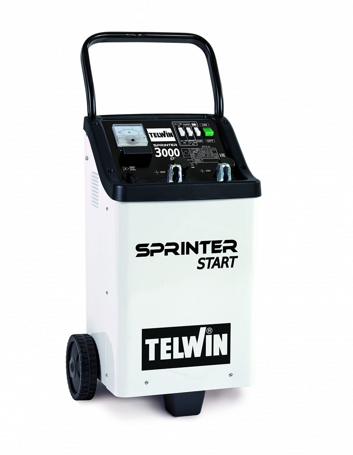 Пуско - зарядное устройство TELWIN SPRINTER 3000 START 230V 12-24V