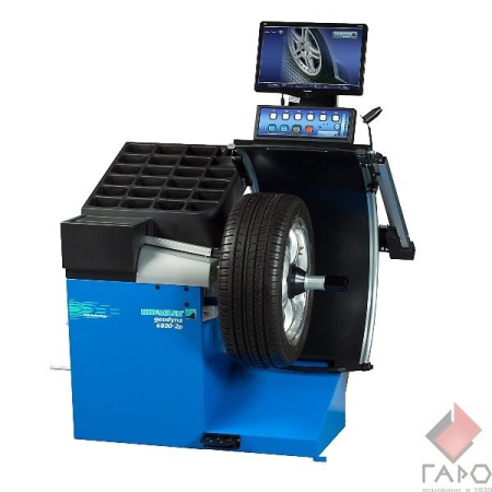 Балансировочный станок Hofmann Geodyna 6800-2p