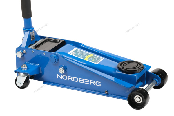 Домкрат подкатной г/п 3 тонны NORDBERG N3203