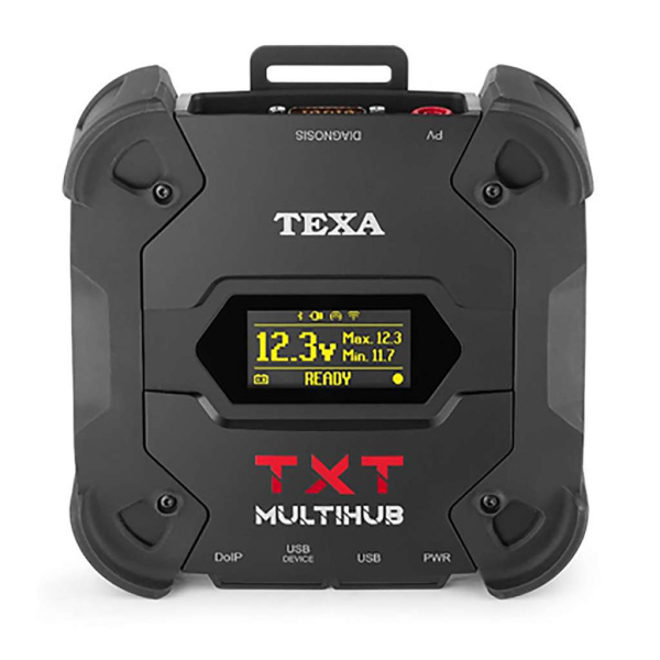 Автосканер TEXA Navigator TXT MULTIHUB Truck в комплекте с ПО IDC5 PLUS OHW