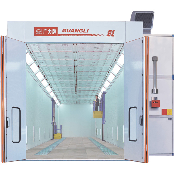 Окрасочно-сушильная камера для окраски грузового транспорта Guangli GL10