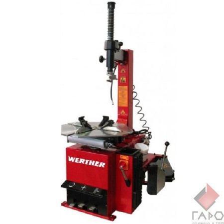 Шиномонтажный стенд полуавтомат WERTHER TITANIUM100/22