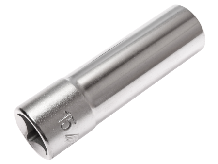Головка торцевая 1/2" 15мм глубокая L=76мм JTC-47615