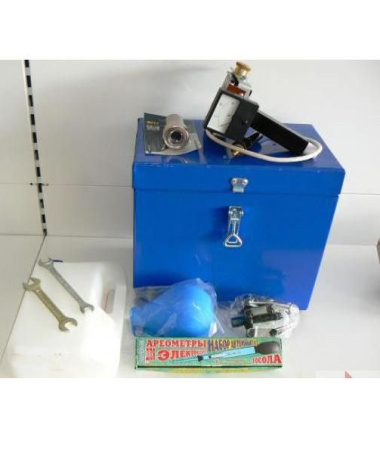 Комплект аккумуляторщика с нагрузочно-диагностическим прибором КА