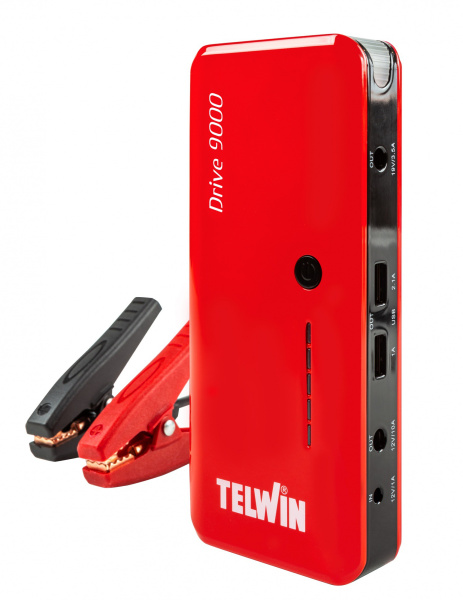 Пусковое устройство TELWIN DRIVE 9000 12V