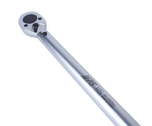 Ключ динамометрический 1/2" 50-350Нм 585мм двухстороннего действия JTC-6687