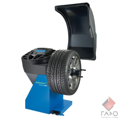 Балансировочный станок для колес Hofmann Geodyna 7300L