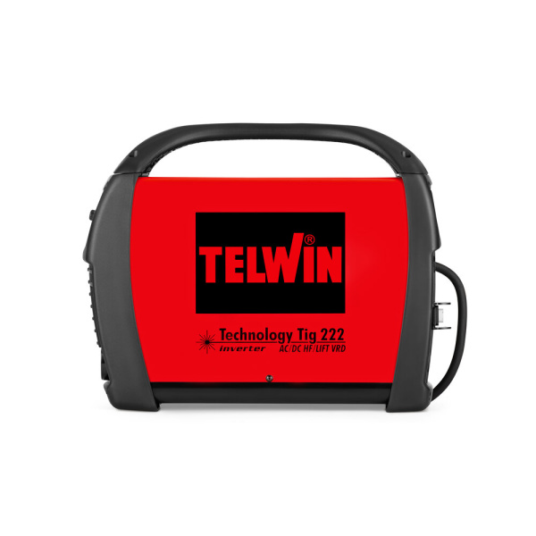Сварочный инверторный аппарат TELWIN Technology Tig 222 AC/DC-HF/LIFT 230V