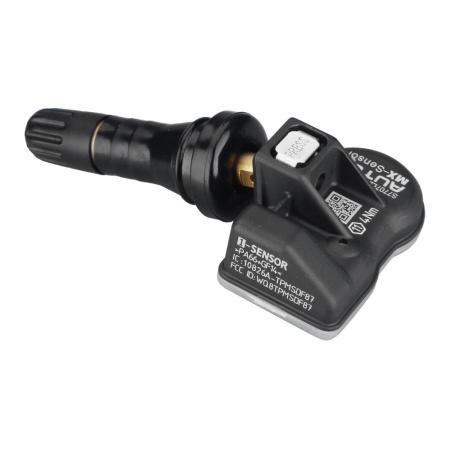 Датчик TPMS Autel MX-1 433МГц+315МГц, быстрофиксируемый, программируемый, универсальный, обрезиненный