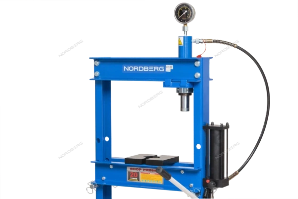 Пресс с ножным приводом усилие 20 тонн NORDBERG ECO N3620FL