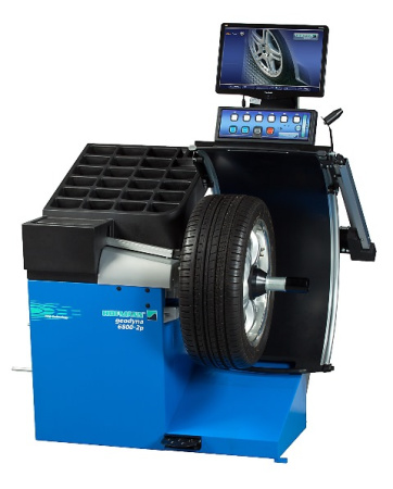 Балансировочный станок Hofmann Geodyna 6800-2p