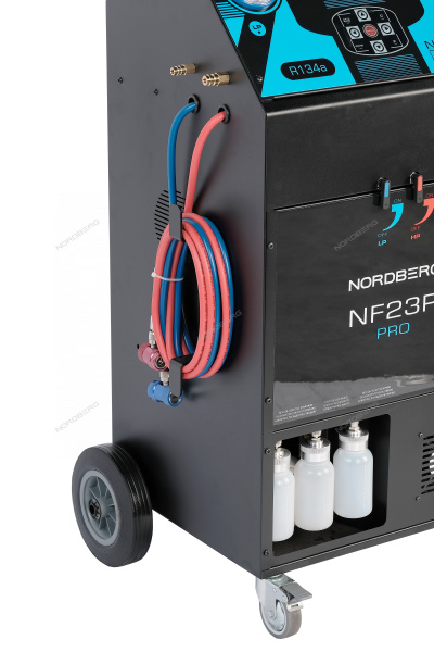 Установка автомат для заправки авто кондиционеров с принтером NORDBERG NF23P