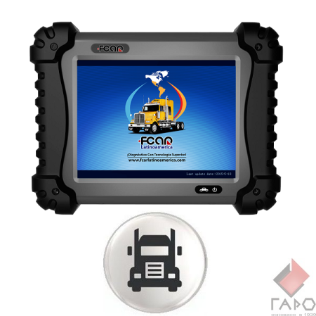 Автосканер для коммерческой техники FCAR F5-D