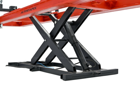 Стенд для исправления геометрии кузова Автостапель AS55L2