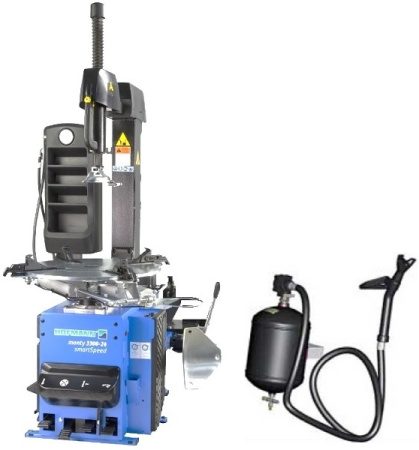 Шиномонтажный станок Hofmann Monty 3300-24 smart Speed GP