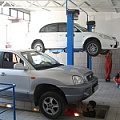 Комплектация слесарного участка автосервиса №1