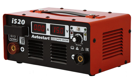 Пуско-зарядное инверторное устройство Autostart BestWeld i520-RUS BW1640R