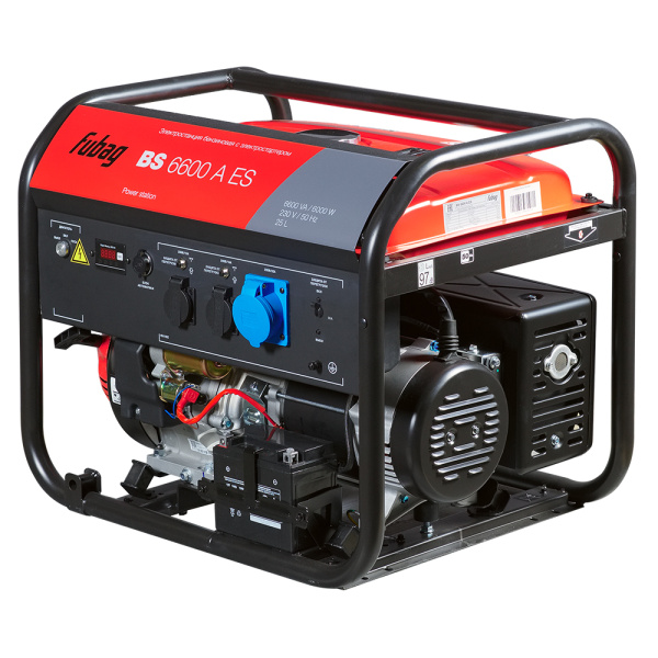 Генератор бензиновый FUBAG BS6600 A ES